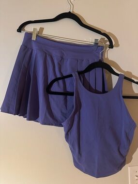 Lululemon Tennis Skirt and Align Tank Set